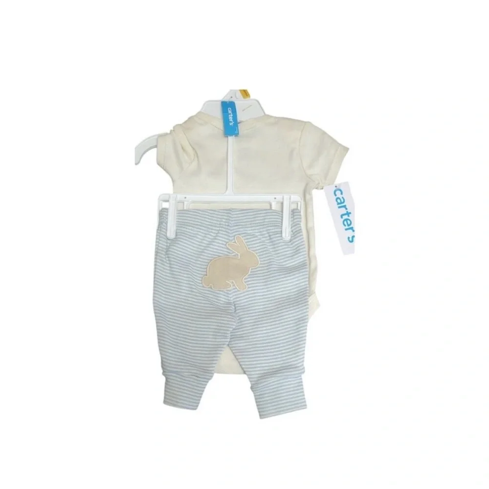 Carter's Cream My First Easter outfit